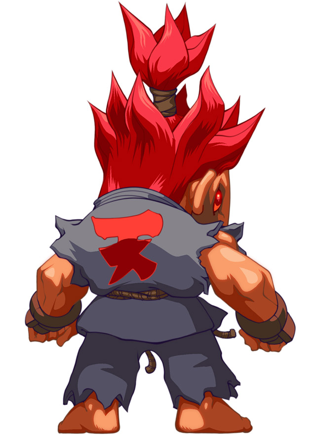 Street Fighter 5 - Akuma by phamoz