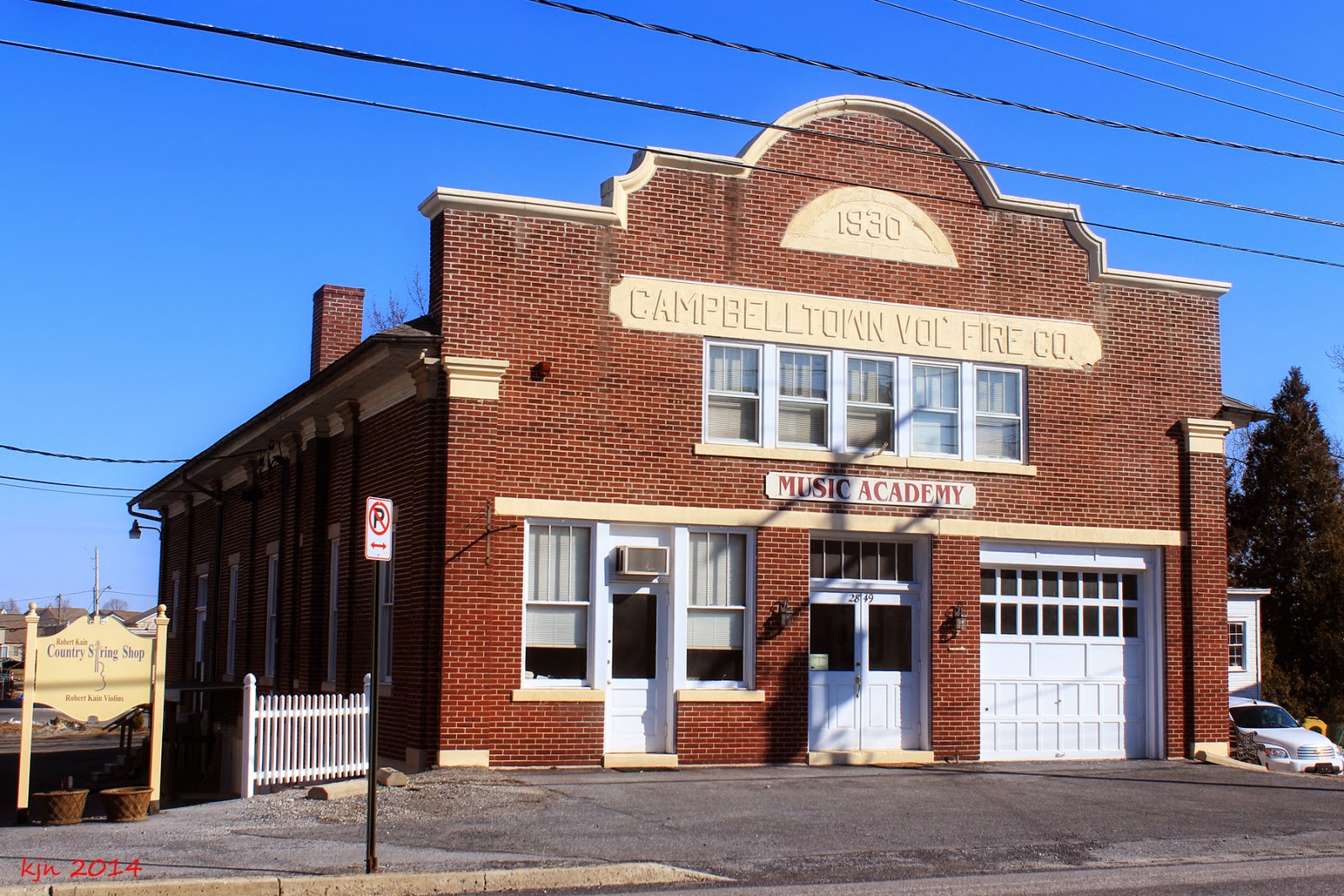 The Outskirts of Suburbia Campbelltown Volunteer Fire Company, Old Station