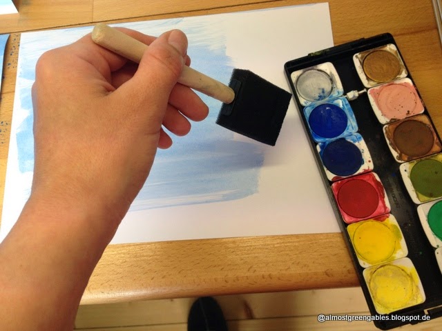 Almost Green Gables: DIY Geburtstagskarten mit Sternenkonstellation