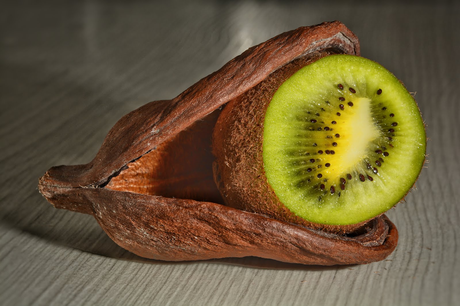 bucce di kiwi