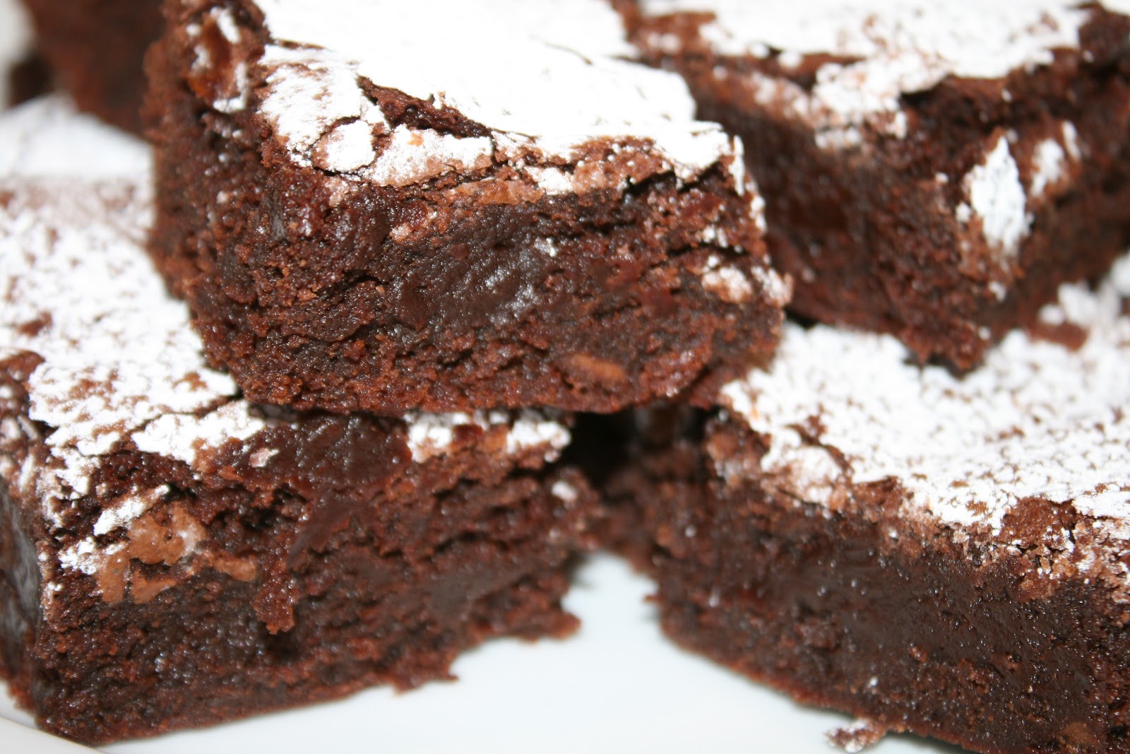 everything to entertain Fudgy, Chewy, Cakey Brownies