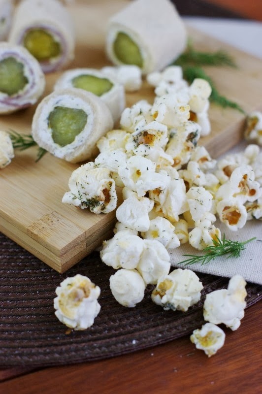 The Kitchen is My Playground Dill Pickle Bites {& Tastebuds Gourmet