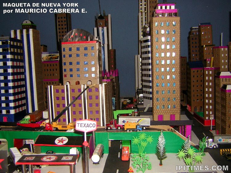 juntos todos los edificios sobre el plano y tenemos una gran maqueta juntos todos los edificios sobre el plano y tenemos una gran maqueta
