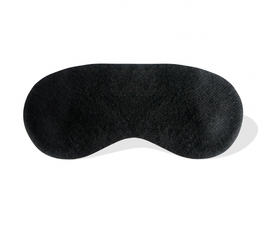 luxury travel eye mask