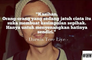 Kata-Kata Tere Liye Kata-Kata Tere Liye