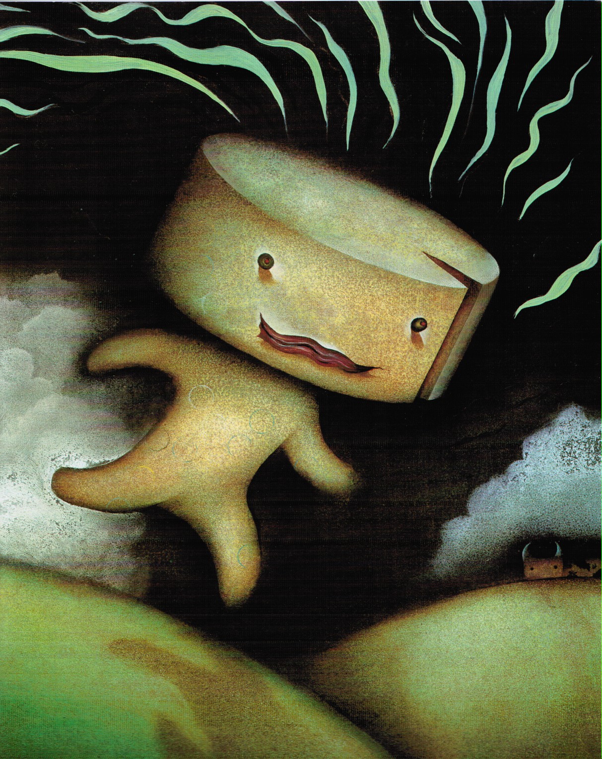 Pictures from an Old Book "The Stinky Cheese Man And Other Fairly