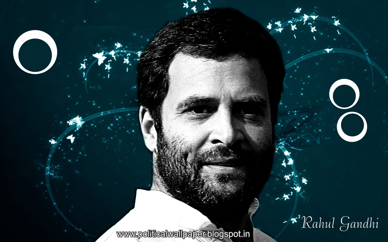 POLITICAL WALLPAPER: Rahul gandhi