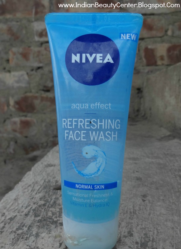 Nivea Aqua Effect Refreshing Face Wash Review