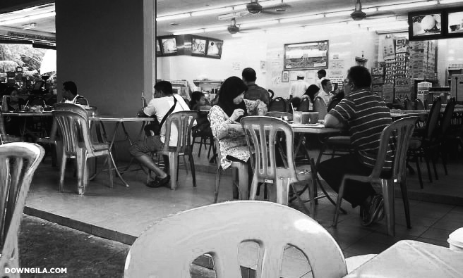 MAMAK SARAPAN UNIVERSITI MALAYA MALAYSIA