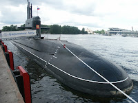 Lada-class attack submarine