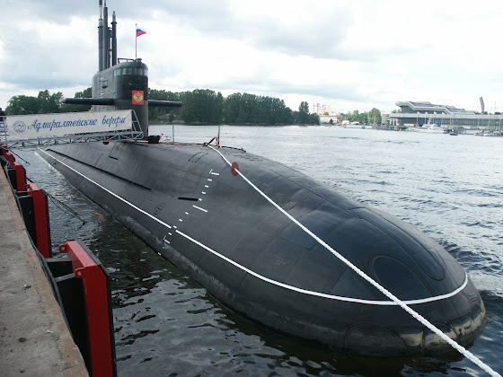 Varshavyanka-class (Project 636.3) SSK