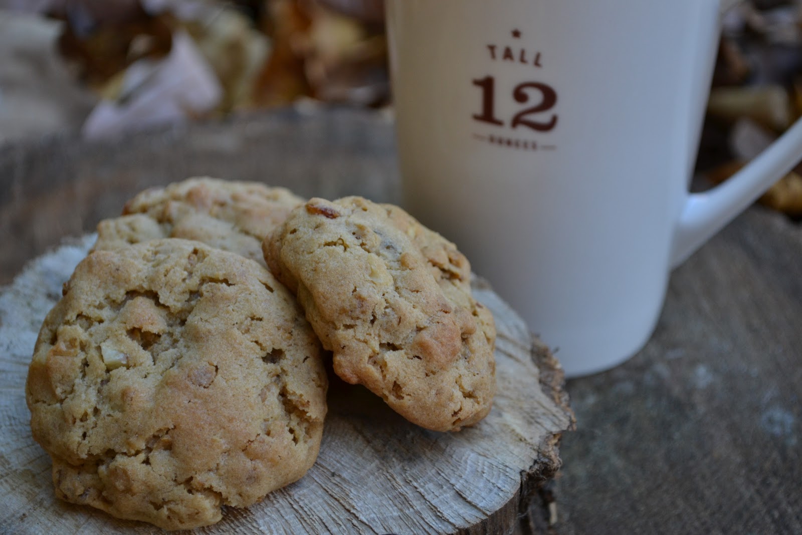 Our Neck of the Woods Maple Brown Sugar Granola Cookies