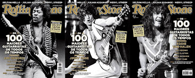 As três capas - Rolling Stone Brasil (fev. 2012)