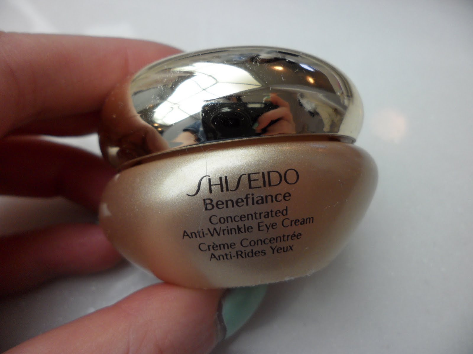 Lala of Surprises Shiseido Benefiance Concentrated AntiWrinkle Eye
