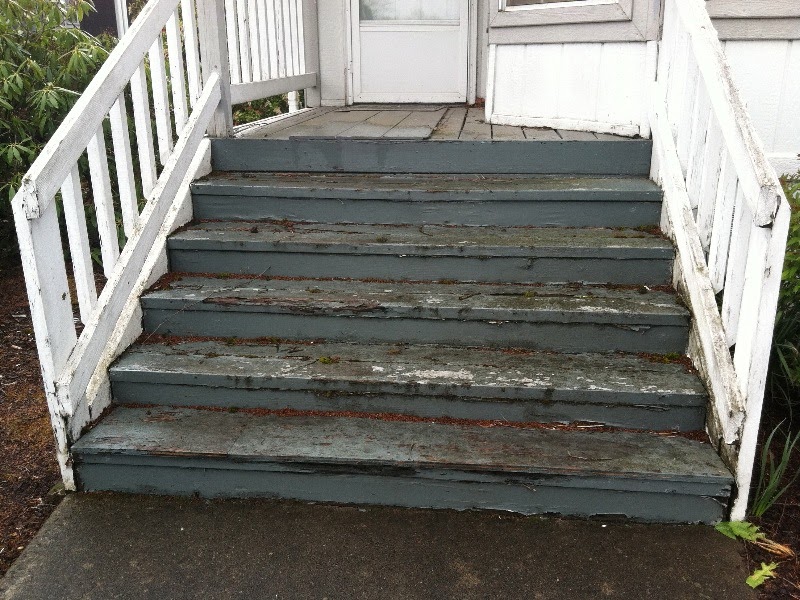 Consider It Done Construction Stair Replacement