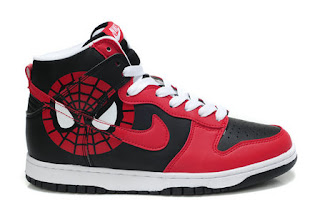 nikes spiderman