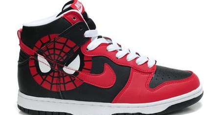 spiderman nikes