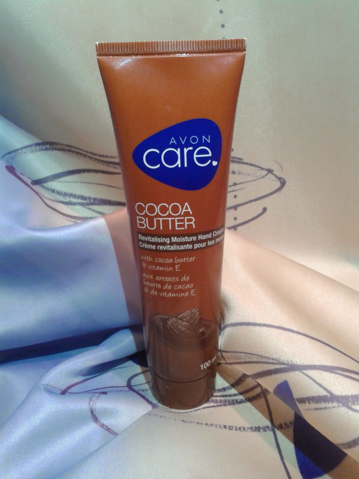 TESTOWANIE, RECENZJE. Avon Care, Cocoa Butter.