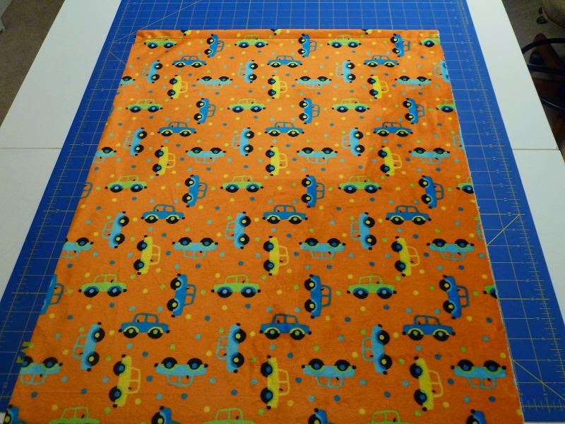 Quilt Kisses Minky Pillow Case Tutorial