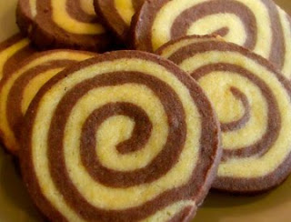 Chocolate pinwheels