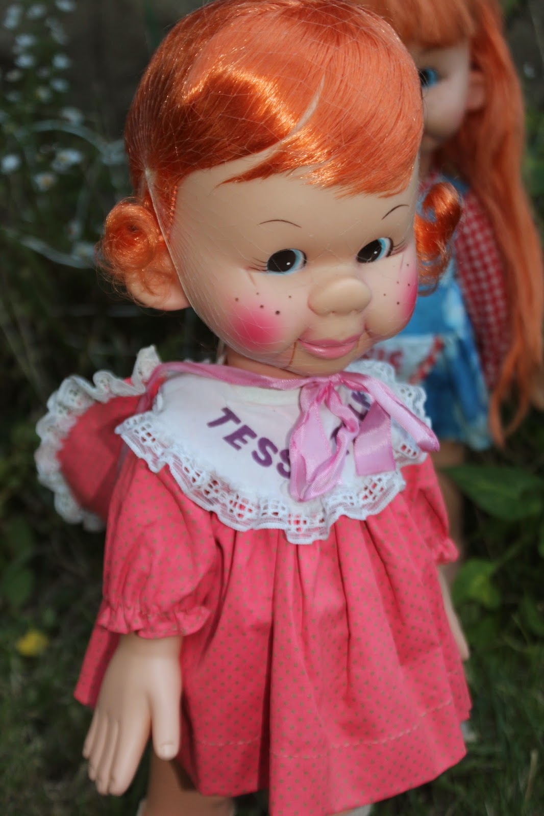 tessie talk doll