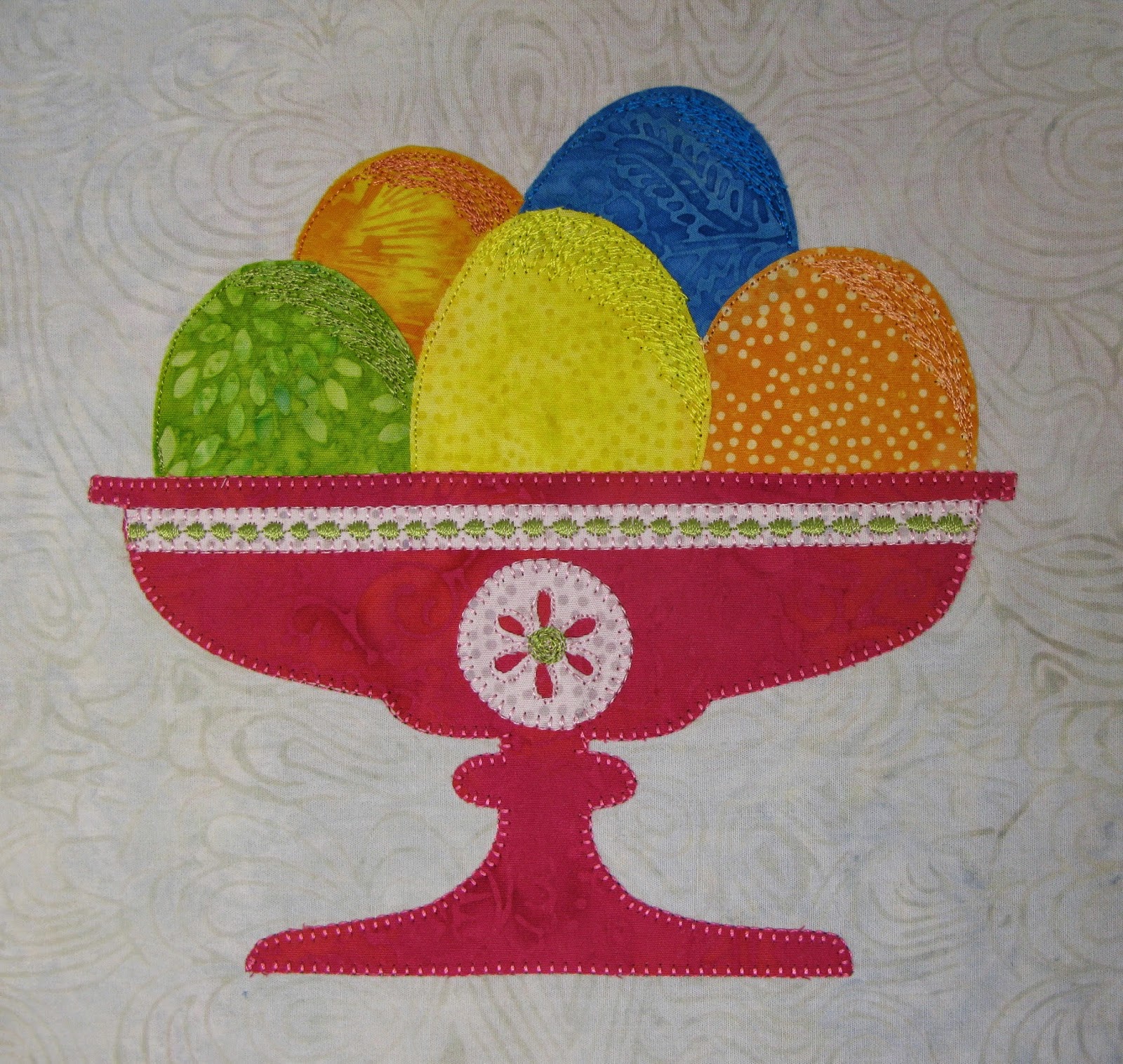 MooseStash Quilting Easter Party QuiltALong Block 3