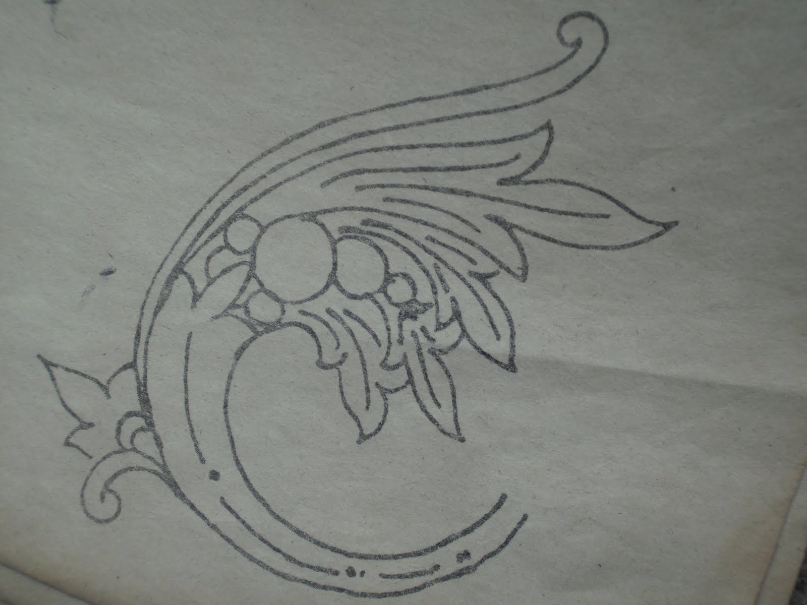 Motif Ukiran 2 Dimensi-Seni Budaya (seni rupa) | Expecto