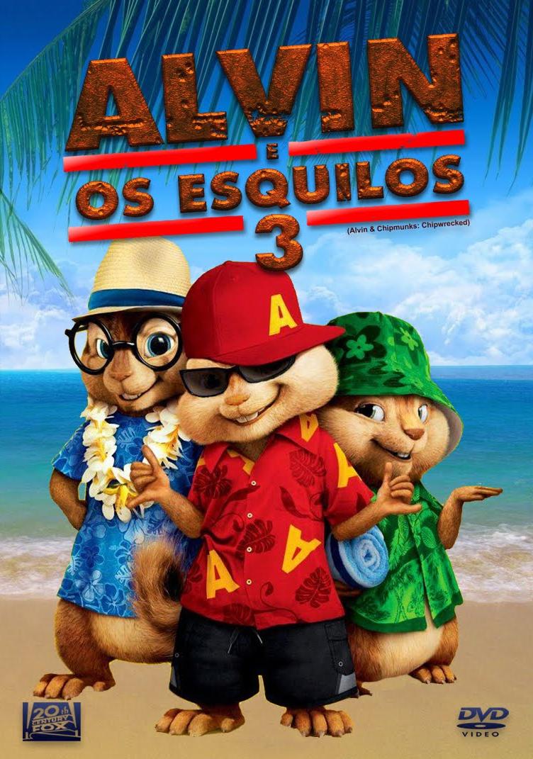 Alvin E Os Esquilos 3 + Legenda