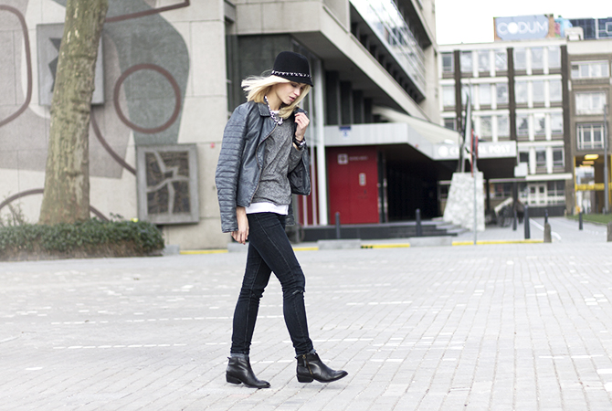 Fashion Attacks ootd grey Fashion Attacks ootd grey