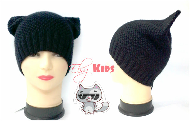 шапка-кошка