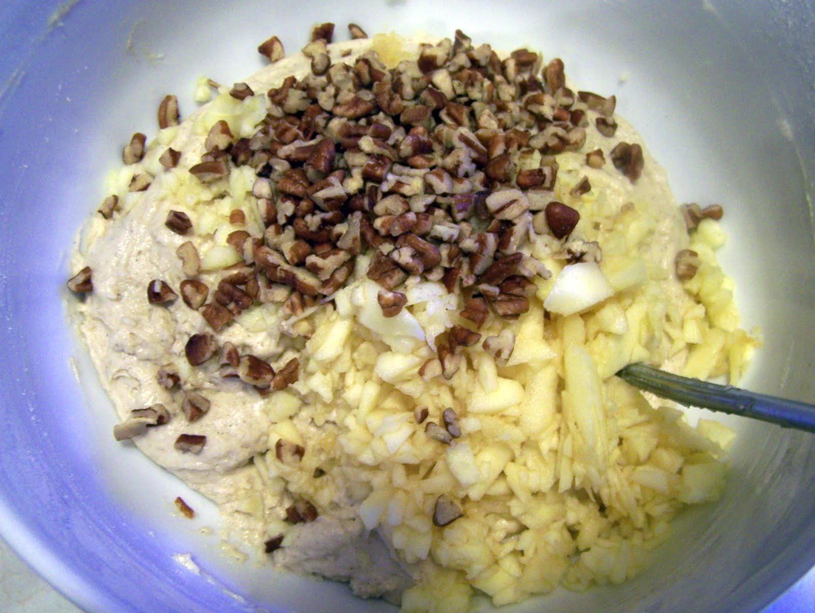 Apple Allspice Muffins