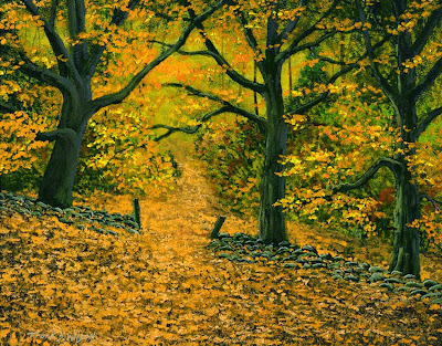 pinturas-al-oleo-paisajes-de-otoño paisajes-de-otoño