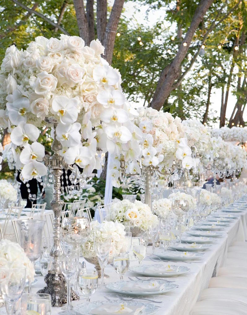Long Table Decor Sonal J Shah Event Consultants Llc