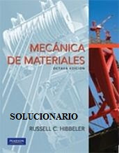 Solucionario Mecanica De Materiales R.C. Hibbeler 8va Edición