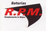 BATERÍAS R.P.M.