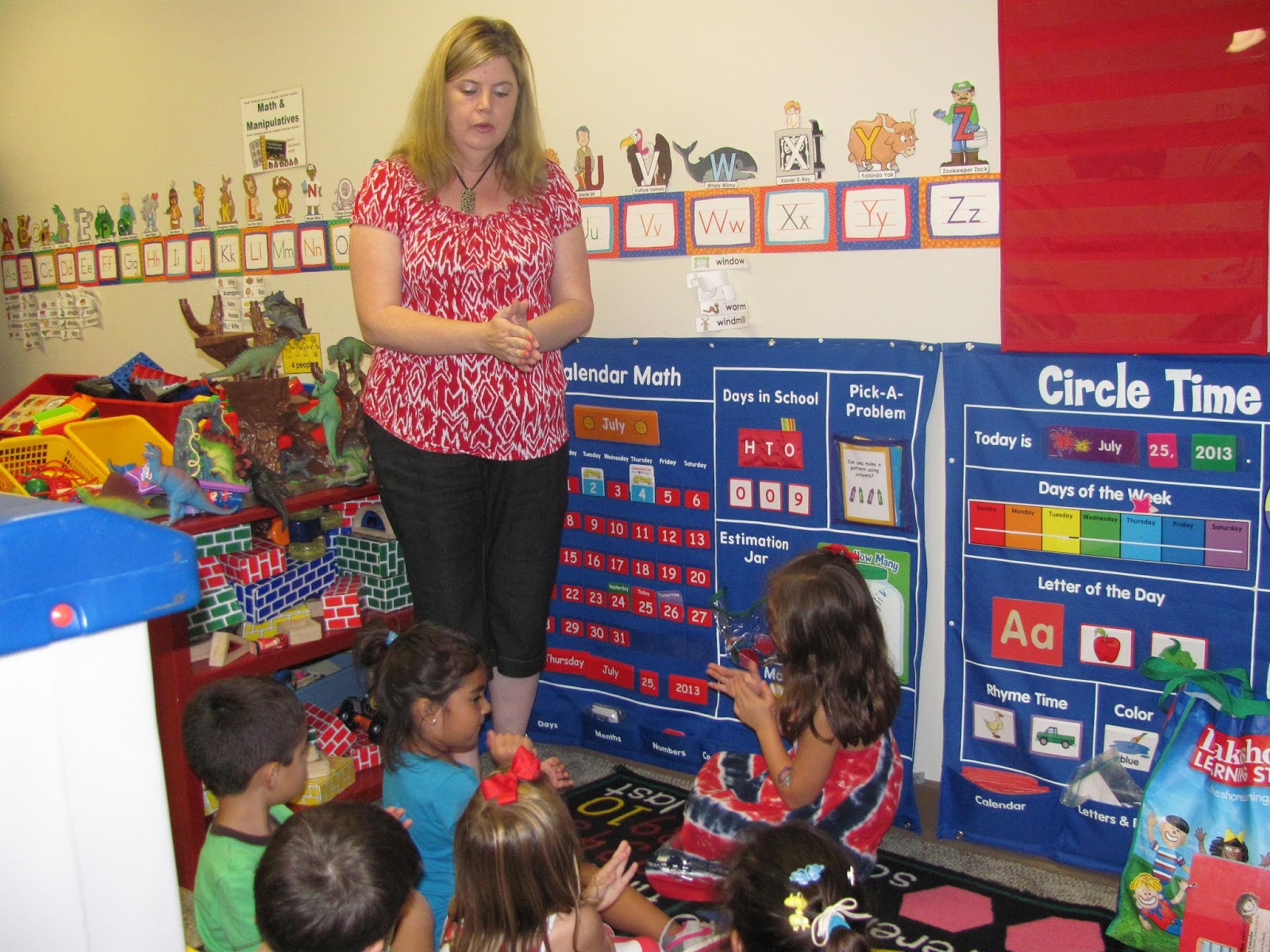 Pre-K Circle Time | Ms.Vonda's Pre-K at All God's Children MDO/Preschool