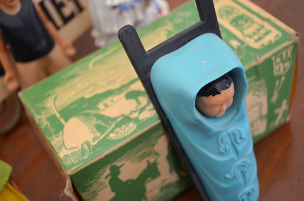 The Copycat Collector COLLECTION 240 Vintage Indian Toys