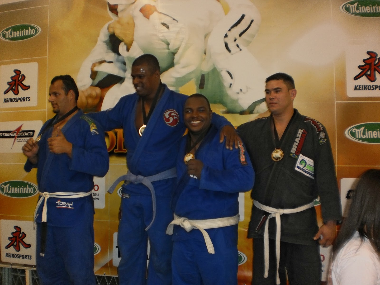 Juiz-forano Victor Henriques é campeão de etapa mundial de jiu-jítsu