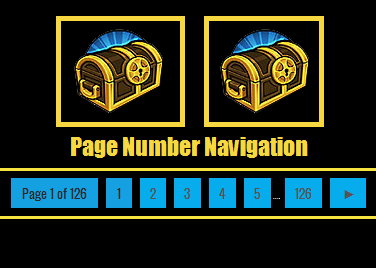 Membuat Rare Page Number Navigation