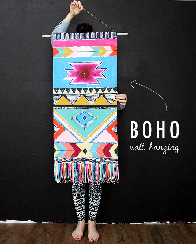 alisaburke boho wall hanging
