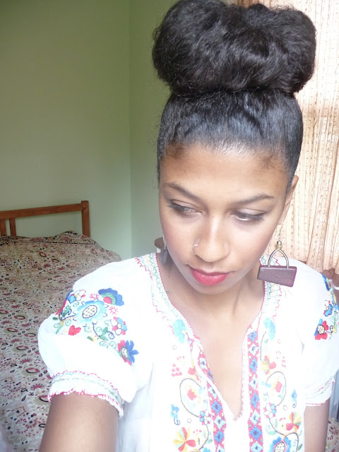 It S Just Hair 24 7 Style Craze High Hair Bun