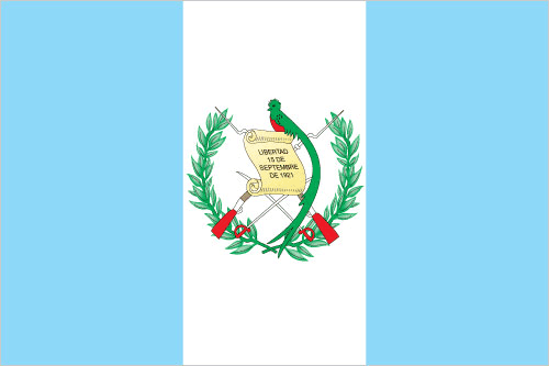 Guatemala City East Flag
