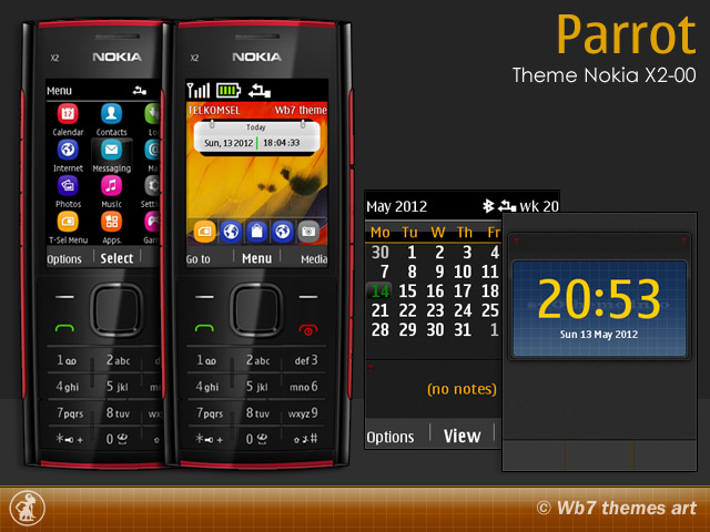 Nokia X2 00 Themes Software Free