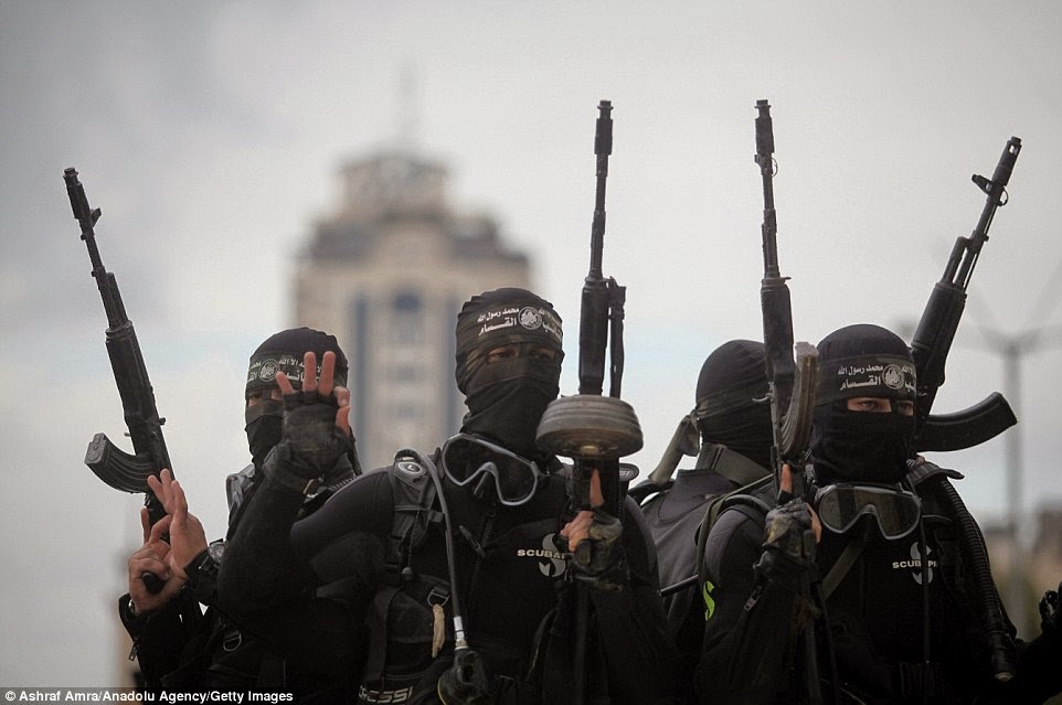 Foto - Foto Pejuang Hamas Palestina Saat Ulang Tahunnya Ke 27 hamas