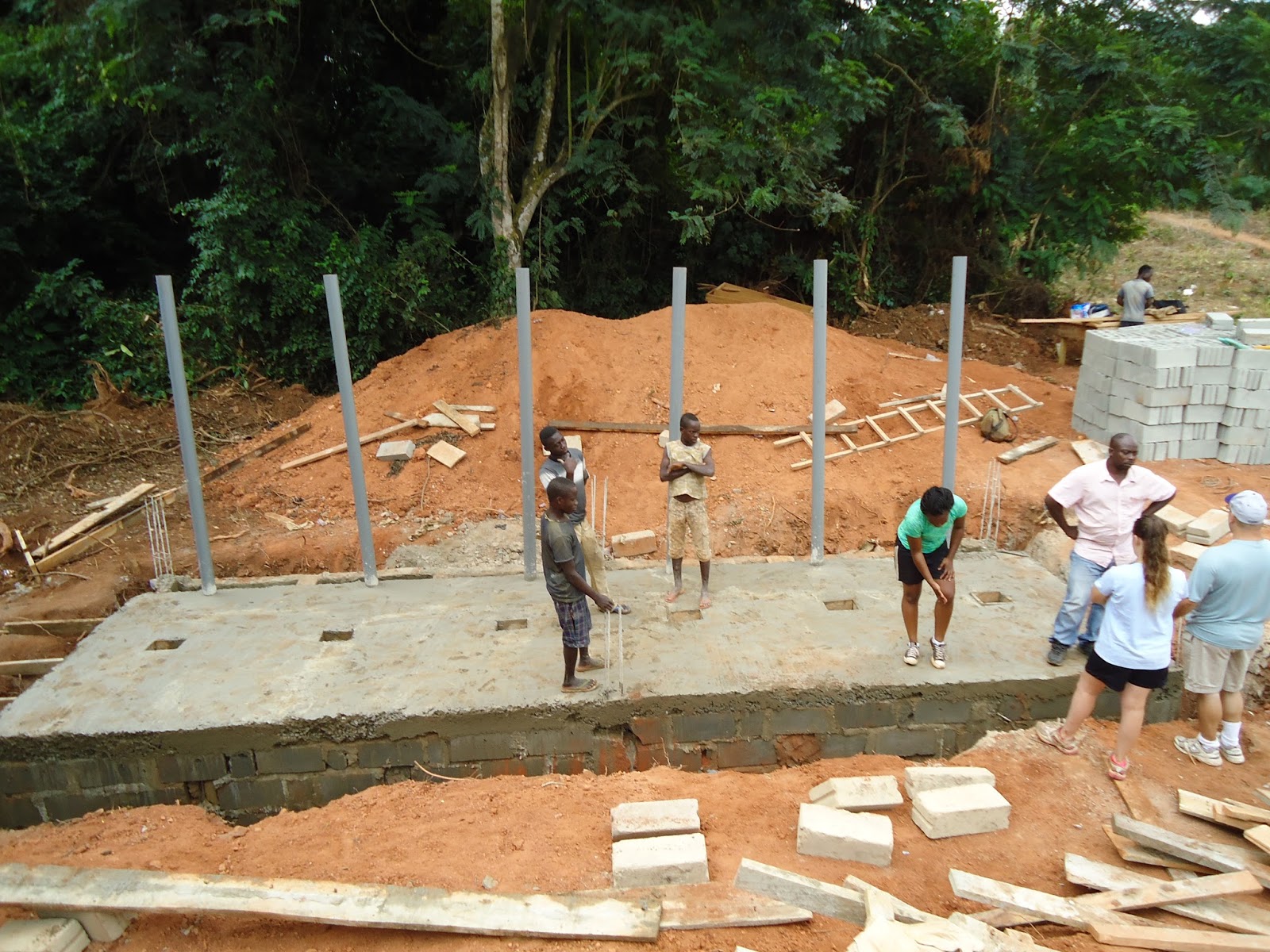 Project Obodan Latrine Photos