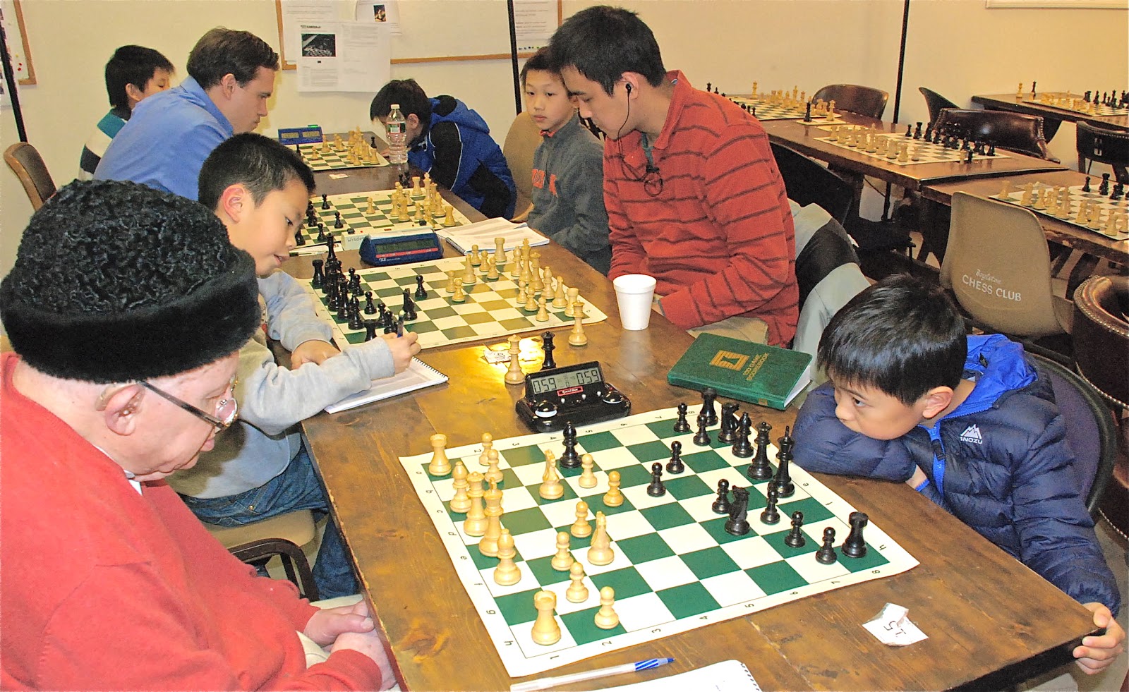 B C Chess Club - The people's champion, Mikhail Tal