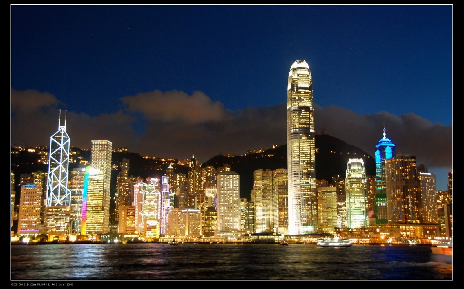 HongKong_Sunset_视频：香港的延时摄影 (© Banana Republic Images/Shutterstock)
