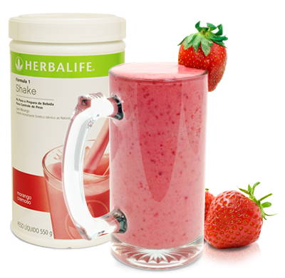 Herbalife Milk Shake Strawberry Murah Indonesia