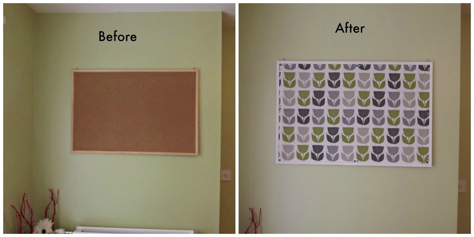 Decorating a Cork Board A Crafting Challenge Raisie Bay