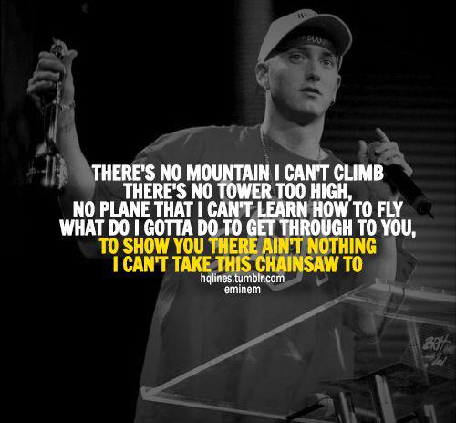 Teenage Is Awesome !! : Eminem Quotes
